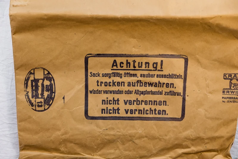 Lebensmittelsack Berlin WW2