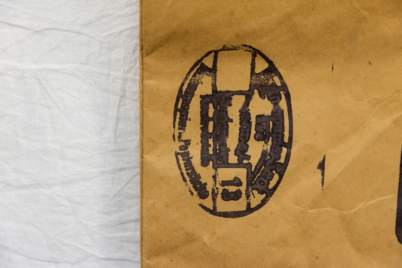 Lebensmittelsack Berlin WW2