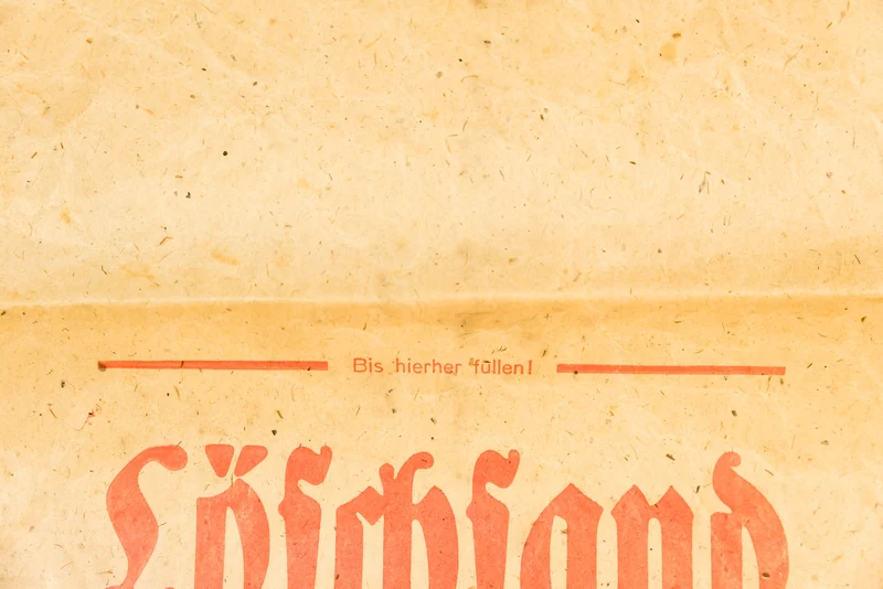 Brandsandsack in Luftschutzunterkünften