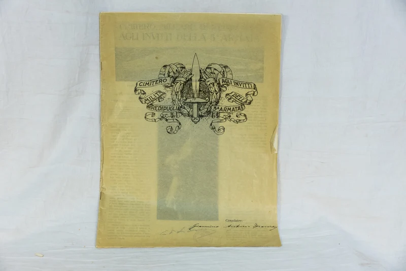 Broschüre "Unbesiegte der 3. Armee"