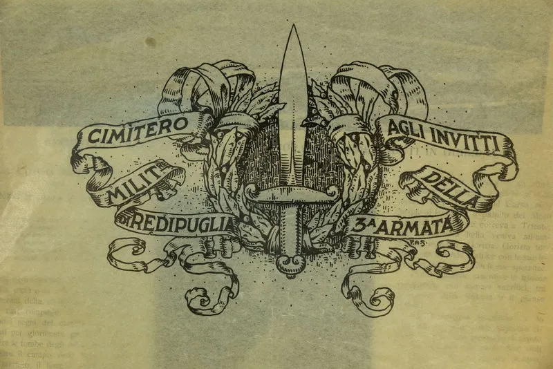 Broschüre "Unbesiegte der 3. Armee"