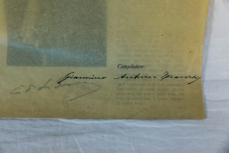 Broschüre "Unbesiegte der 3. Armee"