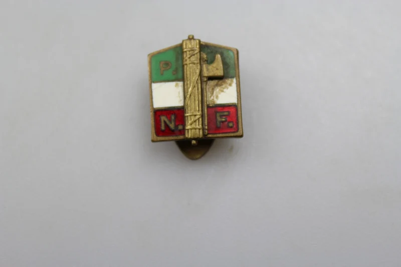 PNF-Emaille-Anstecknadel