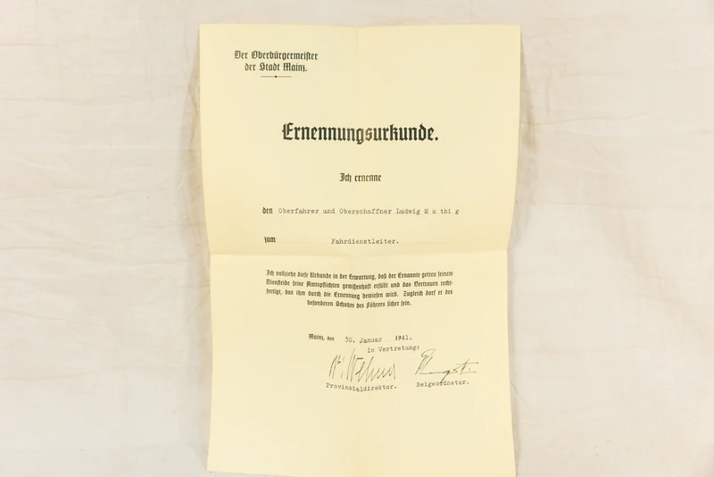 Konvolut einzelner Soldatendokumente