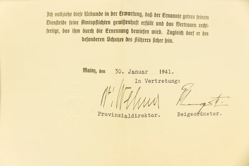 Konvolut einzelner Soldatendokumente