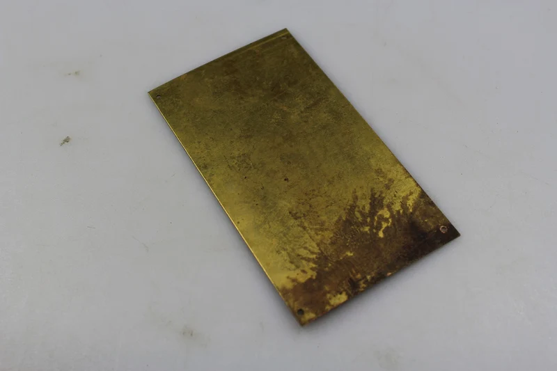Plakette "Tag der zwei Kreuze" - Novara