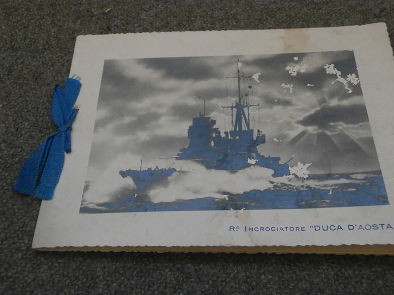 Royal Cruiser "Duca D'Aosta" Kalender 1942