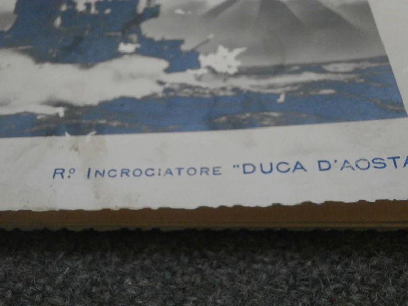 Royal Cruiser "Duca D'Aosta" Kalender 1942