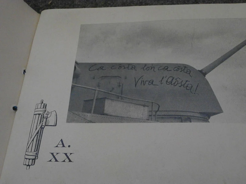 Royal Cruiser "Duca D'Aosta" Kalender 1942