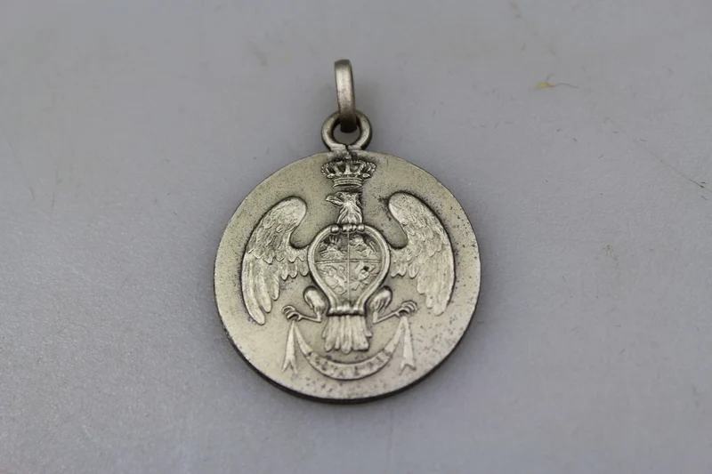 Medaille 6. Ulanen von Aosta