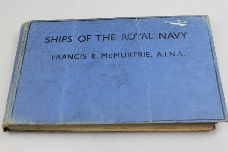"Schiffe der Royal Navy" Francis E. Mc Murtrie - 1945