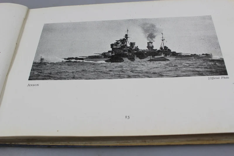 "Schiffe der Royal Navy" Francis E. Mc Murtrie - 1945