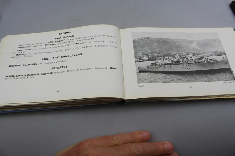 "Schiffe der Royal Navy" Francis E. Mc Murtrie - 1945