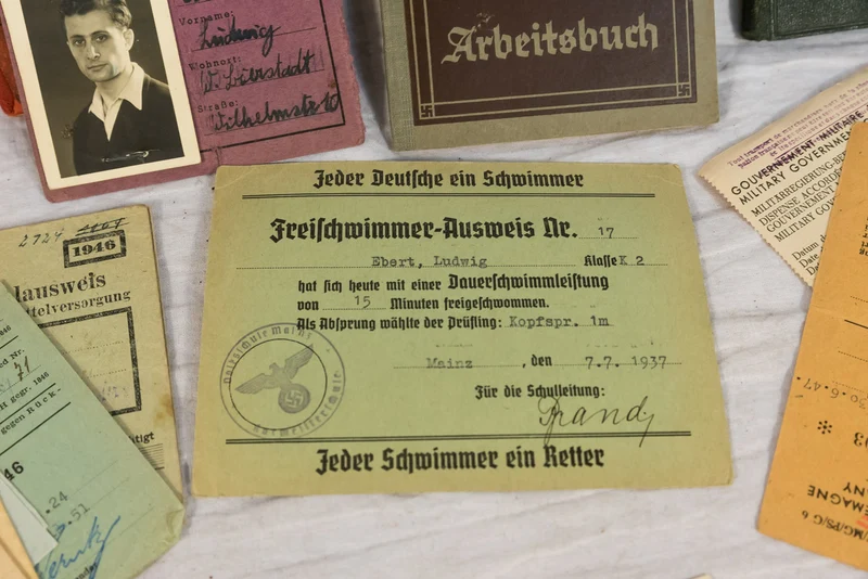 Konvolut Dokumente und Fotos
