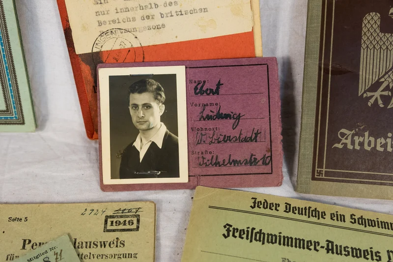 Konvolut Dokumente und Fotos
