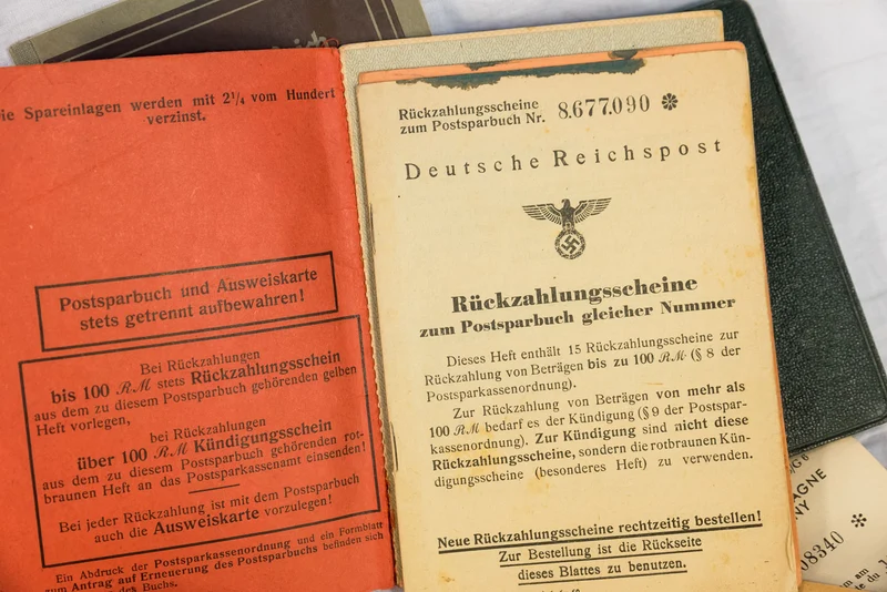 Konvolut Dokumente und Fotos