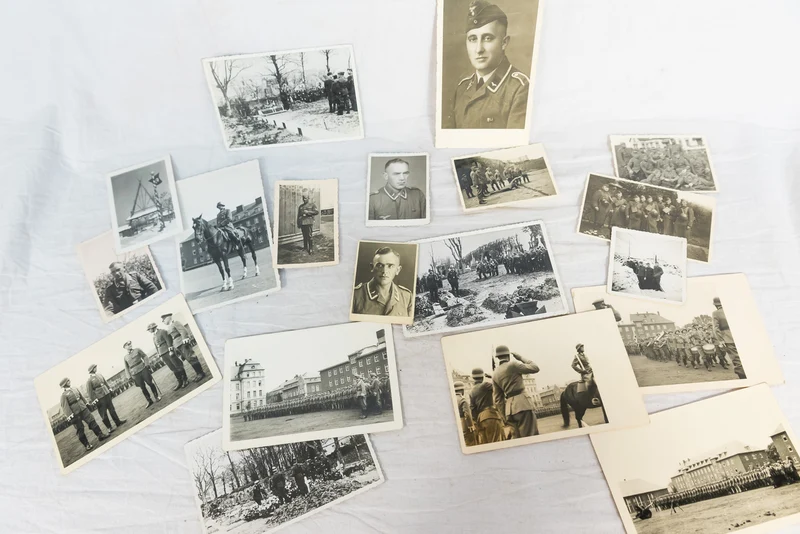 Konvolut Dokumente und Fotos