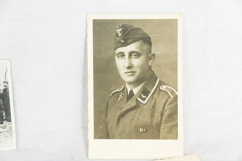 Konvolut Dokumente und Fotos