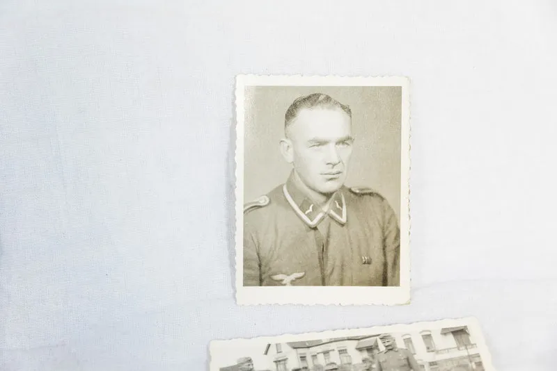 Konvolut Dokumente und Fotos
