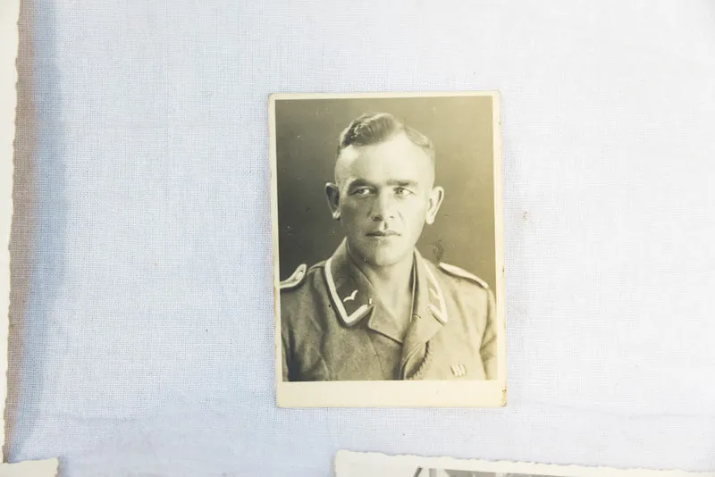 Konvolut Dokumente und Fotos
