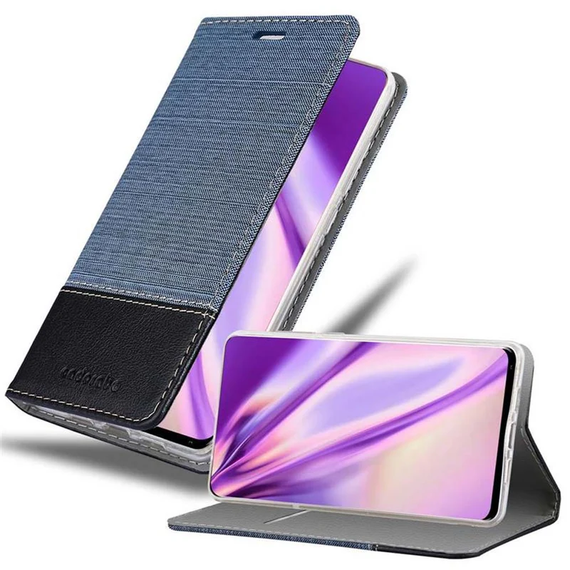 Cadorabo Hülle kompatibel mit Xiaomi Mi MIX 2 Schutzhülle mit Magnetverschluss, Standfunktion und Kartenfach