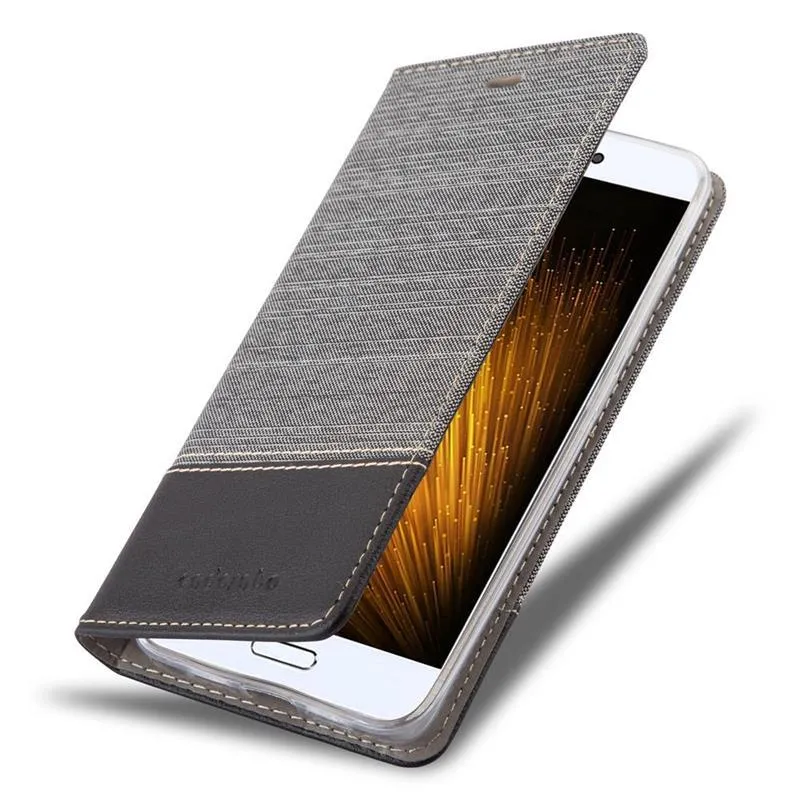 Cadorabo Hülle kompatibel mit Xiaomi Mi 5s Schutzhülle mit Magnetverschluss, Standfunktion und Kartenfach