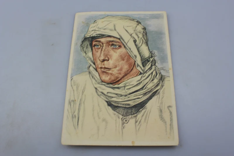 W. Willrich Postkarte