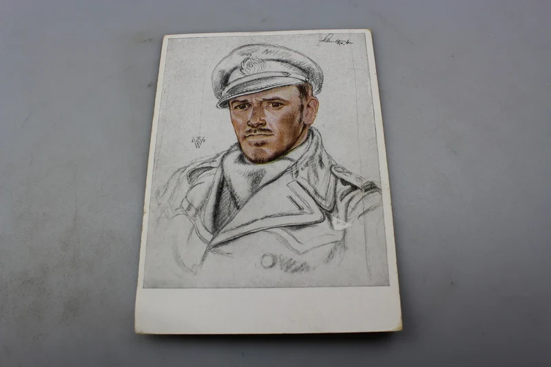 W. Willrich Postkarte