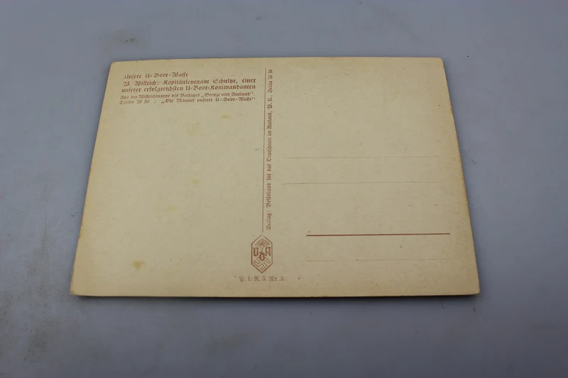 W. Willrich Postkarte