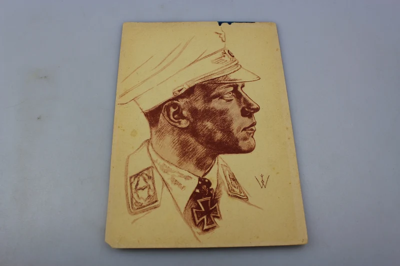 W. Willrich Postkarte
