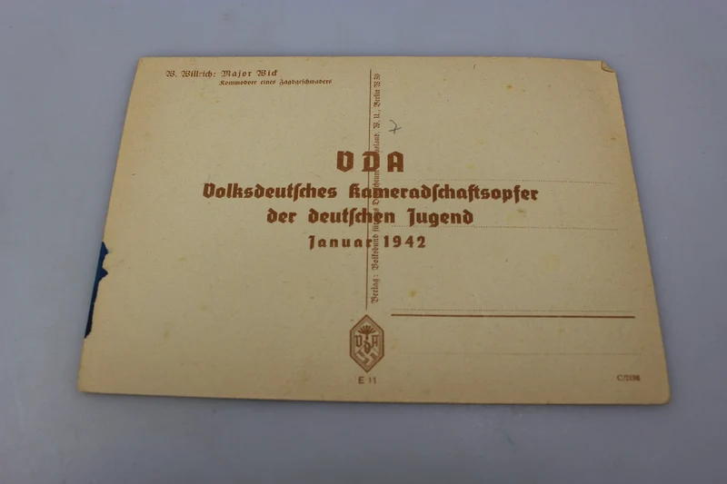 W. Willrich Postkarte