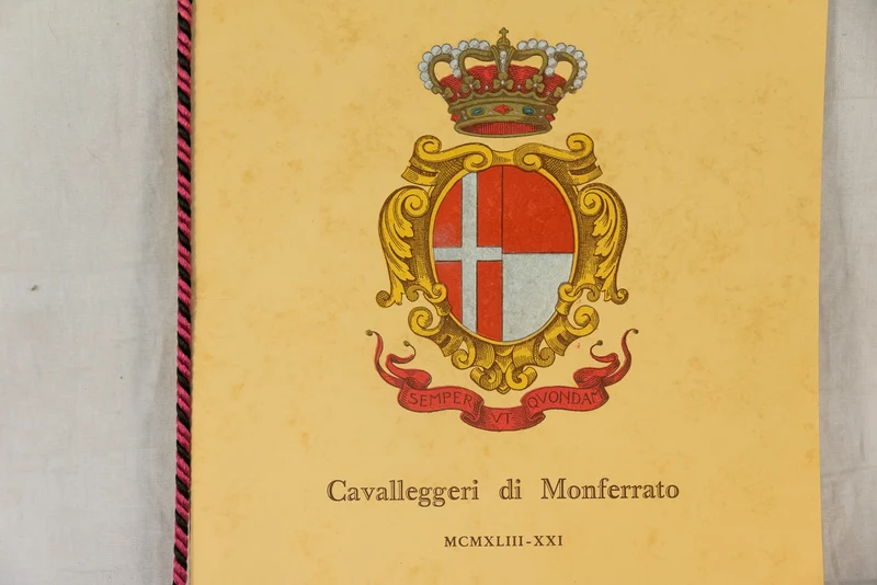Cavalleggeri di Monteferrato Kalender 1938