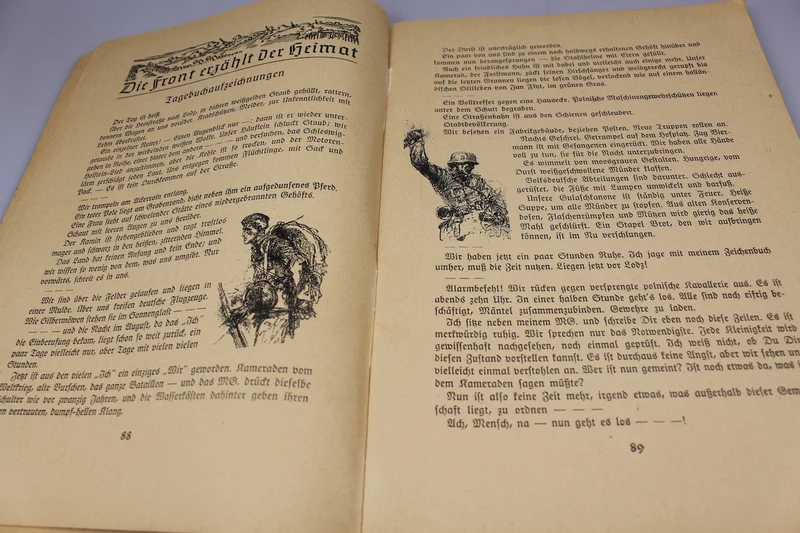"Soldatenblatt für Feier und Freizeit" 1940