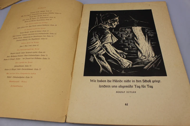 "Soldatenblatt für Feier und Freizeit" 1940