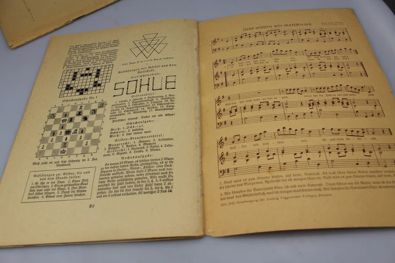 "Soldatenblatt für Feier und Freizeit" 1940