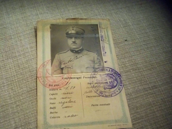 REI-Offizier und Veteranen 1940/41