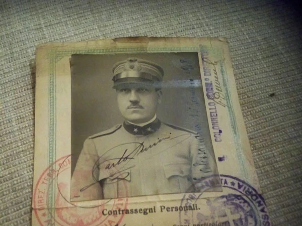 REI-Offizier und Veteranen 1940/41