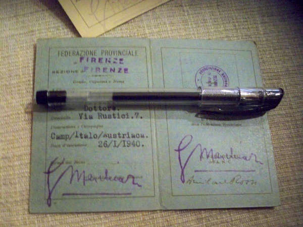 REI-Offizier und Veteranen 1940/41