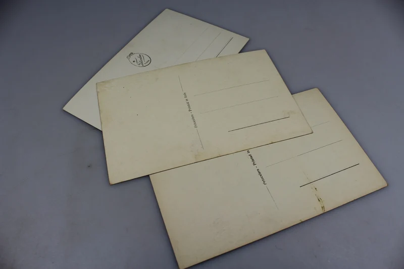 Nr. 3 Postkarten mit Darstellungen von Maria José von Savoyen