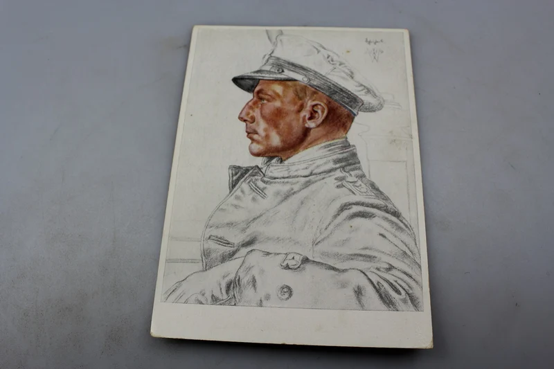 W.Willrich: Postkarte
