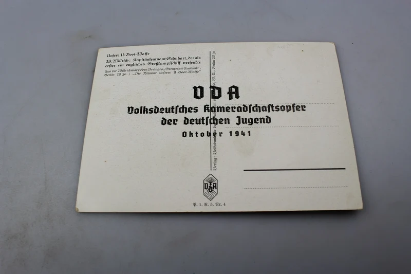 W.Willrich: Postkarte
