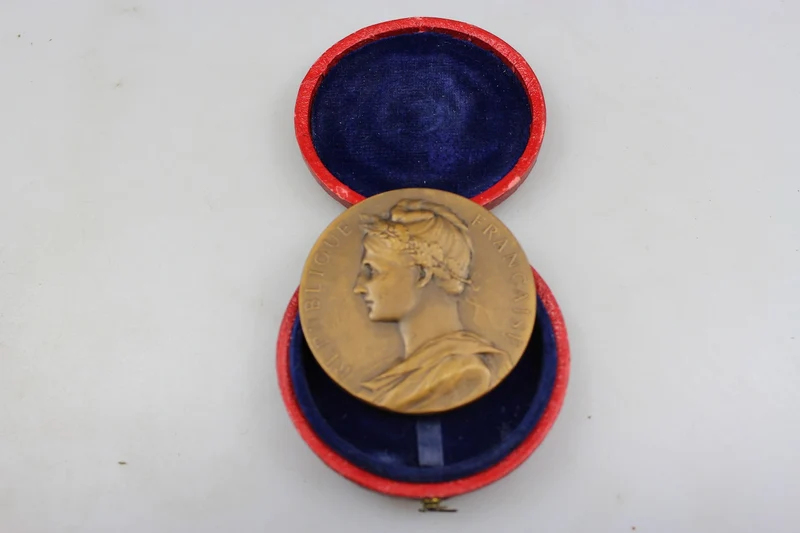 Medaille des französischen Arbeitsministeriums - 1906