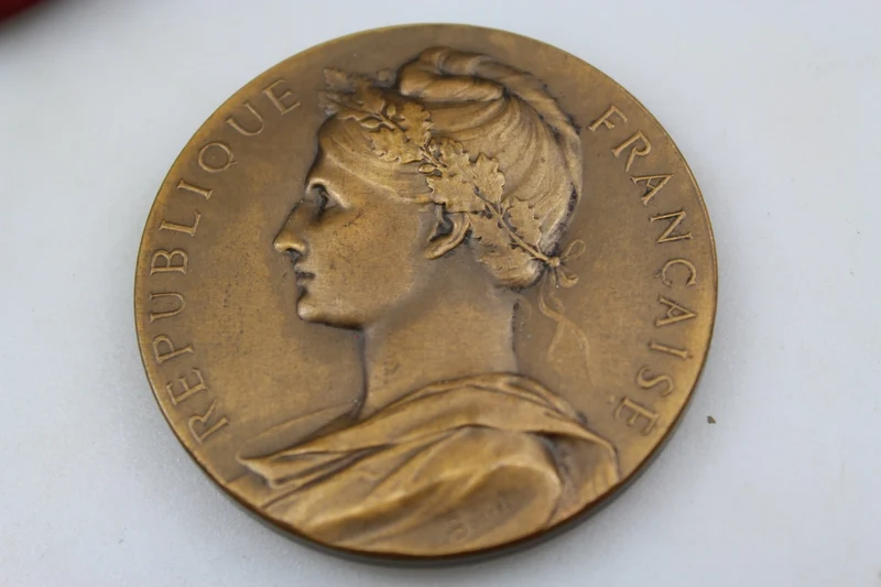 Medaille des französischen Arbeitsministeriums - 1906