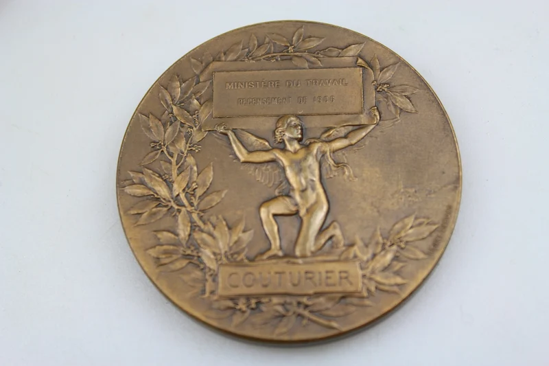 Medaille des französischen Arbeitsministeriums - 1906