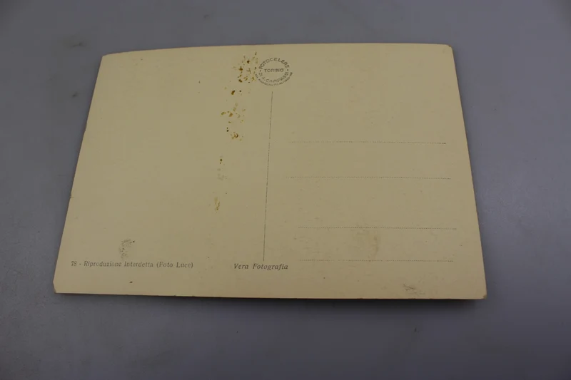Postkarte SE Graziani Marschall von Italien