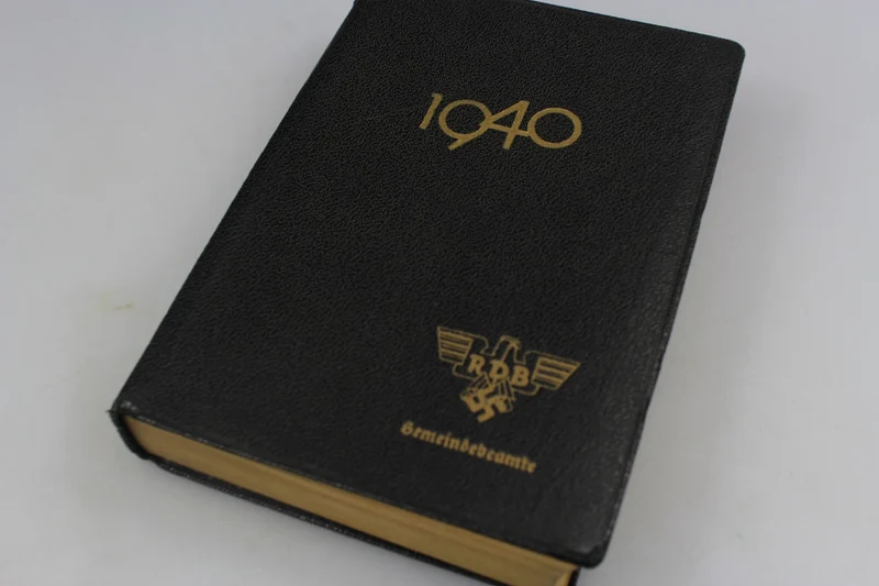 "Deutscher Beamten Kalender" 1940