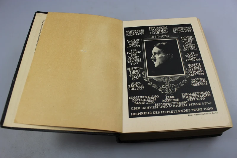 "Deutscher Beamten Kalender" 1940