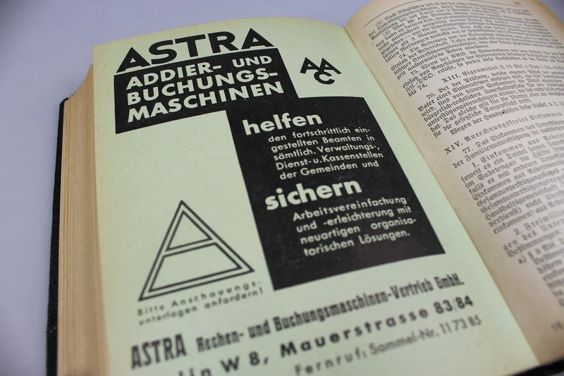 "Deutscher Beamten Kalender" 1940