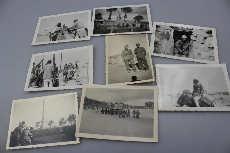 Nr. 9 Fotos + 3 DAK-Postkarten