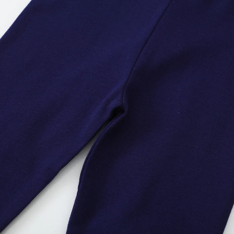 Mädchen Leggings mit floralem Stickdesign Drune